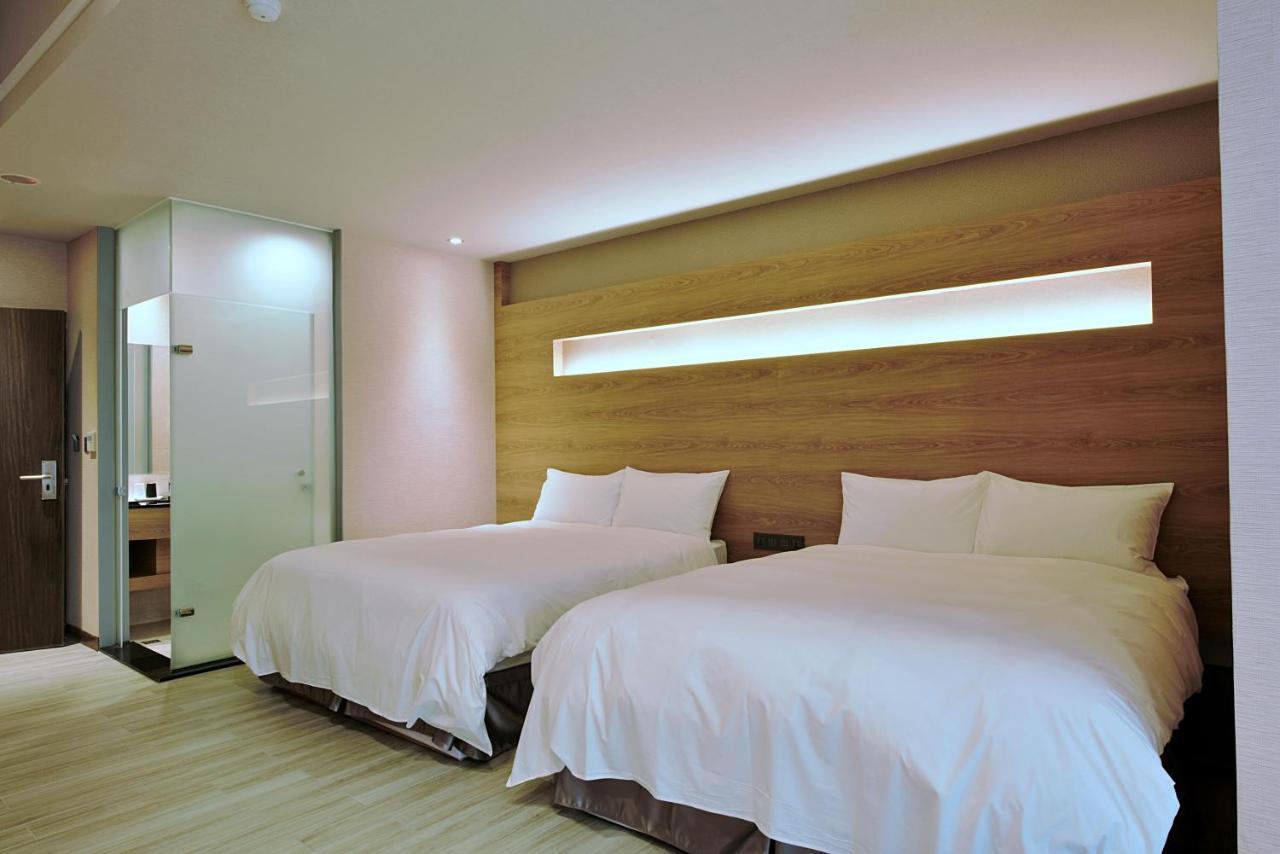 Muen Yuan Dong Hot Spring Hotel Jiaoxi Esterno foto
