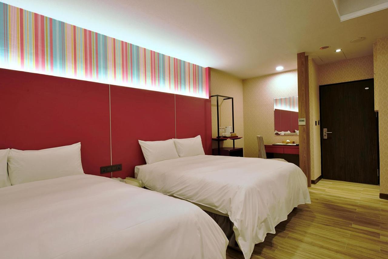 Muen Yuan Dong Hot Spring Hotel Jiaoxi Esterno foto