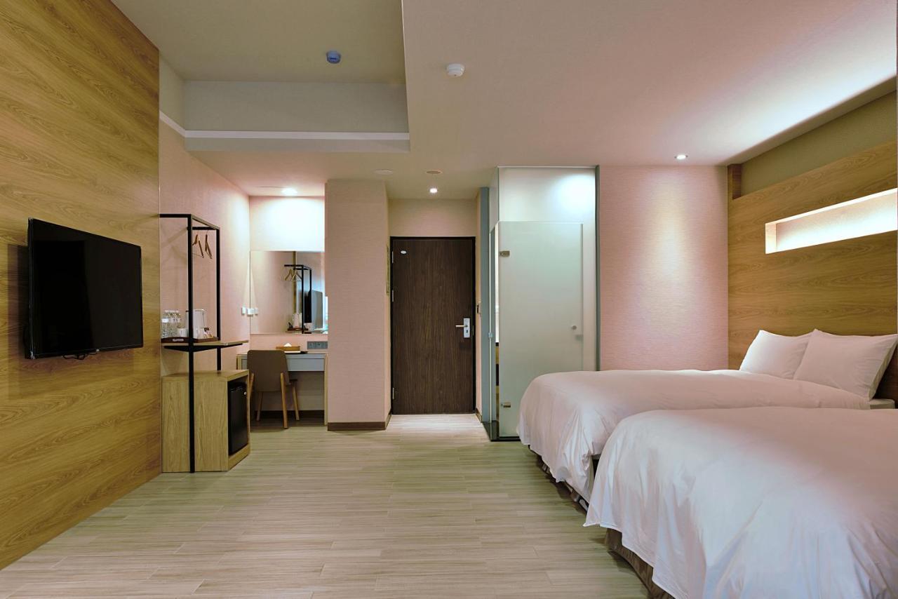 Muen Yuan Dong Hot Spring Hotel Jiaoxi Esterno foto