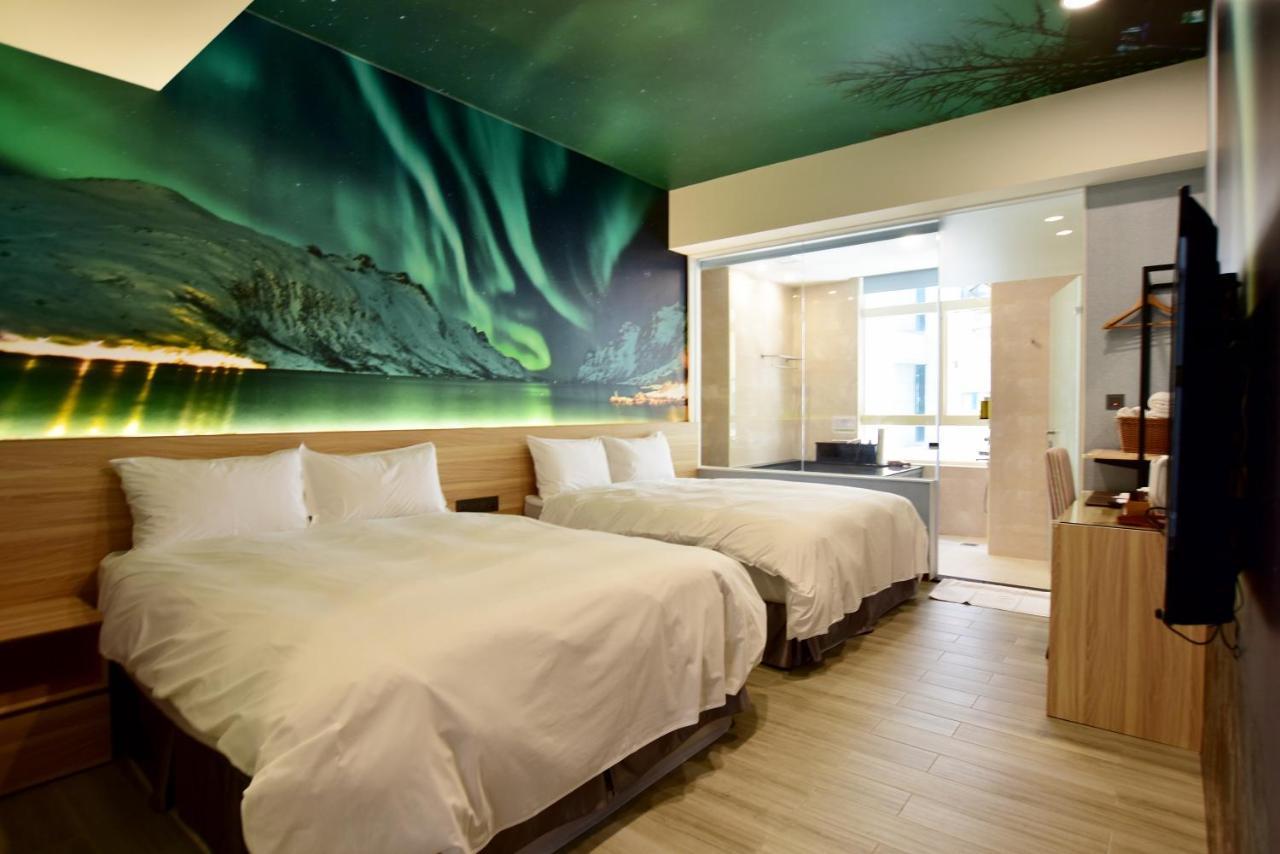 Muen Yuan Dong Hot Spring Hotel Jiaoxi Esterno foto