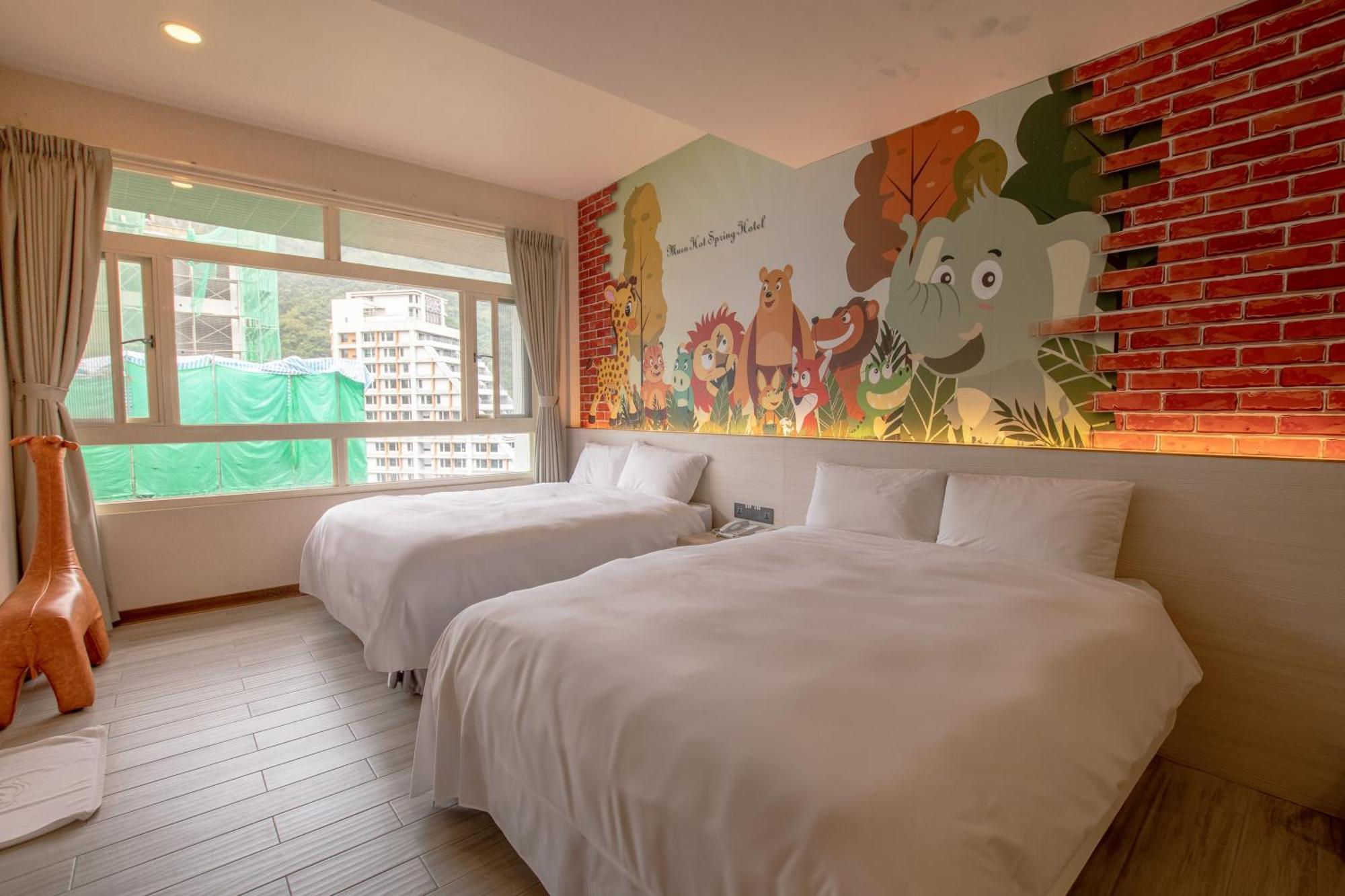 Muen Yuan Dong Hot Spring Hotel Jiaoxi Esterno foto